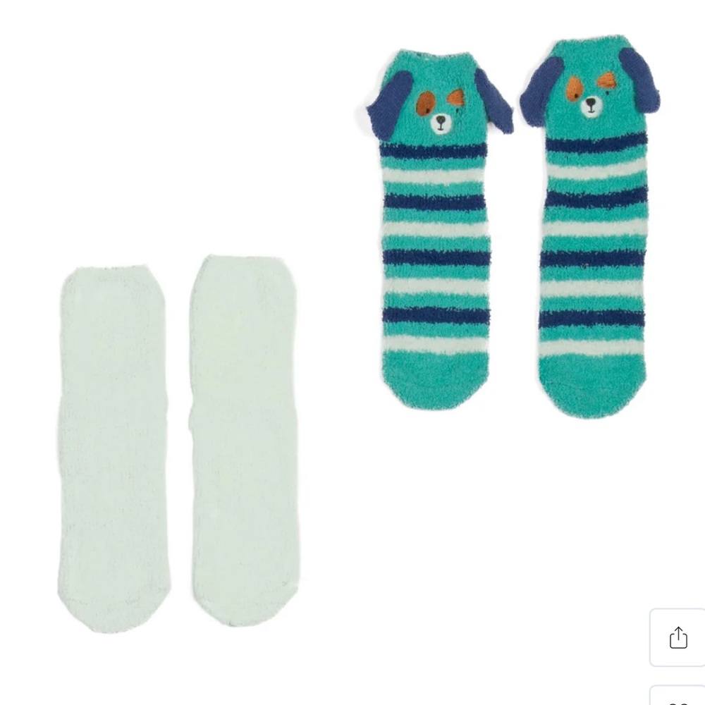 Lug Trolley Friends Socks-Dog